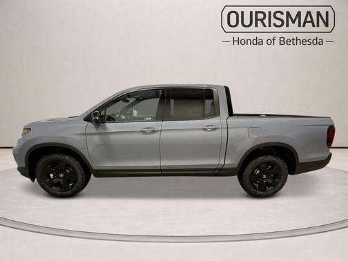 Sonic Blue 2026 Honda Ridgeline Black Edition