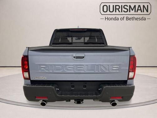 Sonic Blue 2026 Honda Ridgeline Black Edition