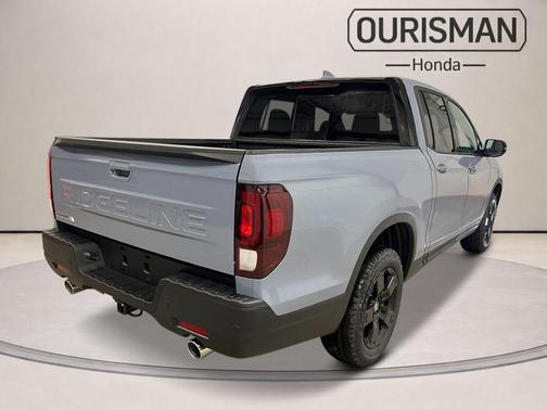 Sonic Blue 2026 Honda Ridgeline Black Edition