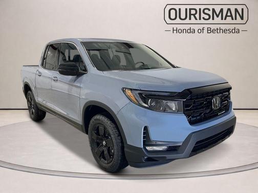 Sonic Blue 2026 Honda Ridgeline Black Edition