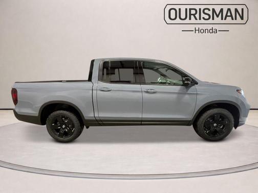 Sonic Blue 2026 Honda Ridgeline Black Edition