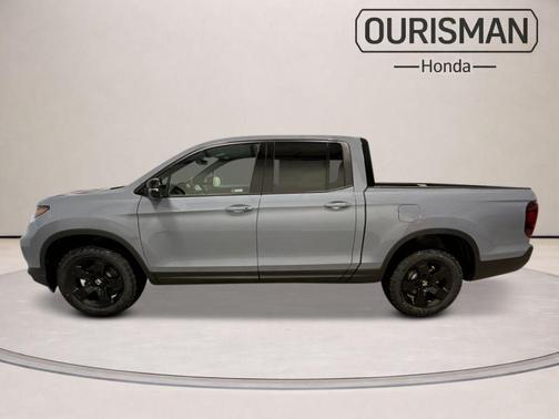 Sonic Blue 2026 Honda Ridgeline Black Edition