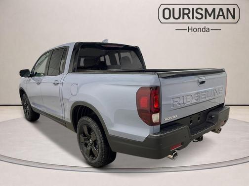 Sonic Blue 2026 Honda Ridgeline Black Edition