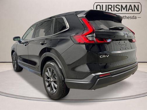Black 2026 Honda CR-V EX-L