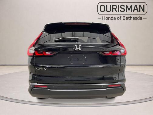Black 2026 Honda CR-V EX-L