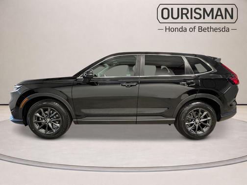 Black 2026 Honda CR-V EX-L