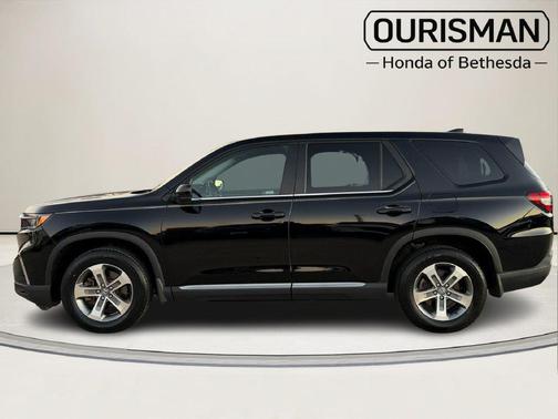 Black 2024 Honda Pilot EX-L