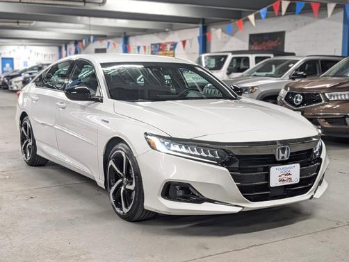2022 Honda Accord Hybrid Sport