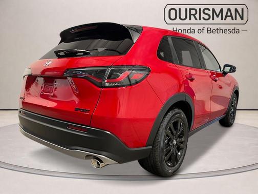 Milano Red 2026 Honda HR-V Sport