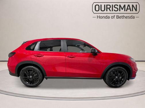 Milano Red 2026 Honda HR-V Sport