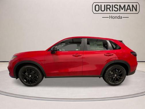 Milano Red 2026 Honda HR-V Sport