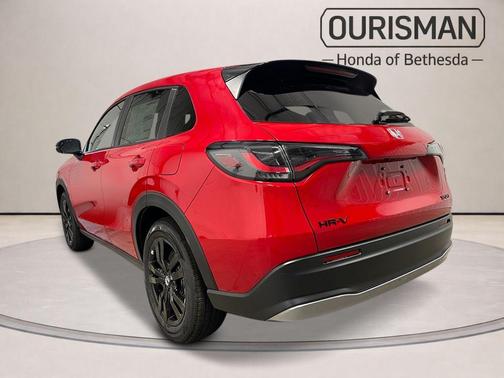 Milano Red 2026 Honda HR-V Sport