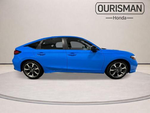 Blue Pearl 2026 Honda Civic Hybrid Sport Touring