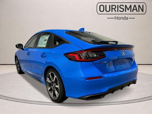 Blue Pearl 2026 Honda Civic Hybrid Sport Touring