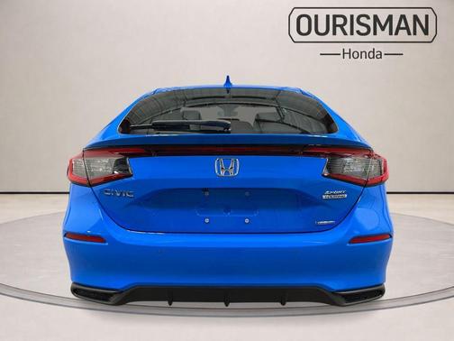 Blue Pearl 2026 Honda Civic Hybrid Sport Touring