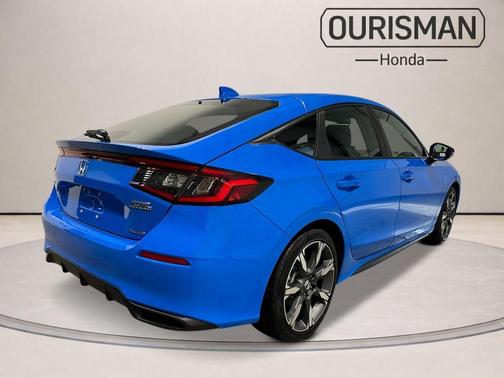Blue Pearl 2026 Honda Civic Hybrid Sport Touring