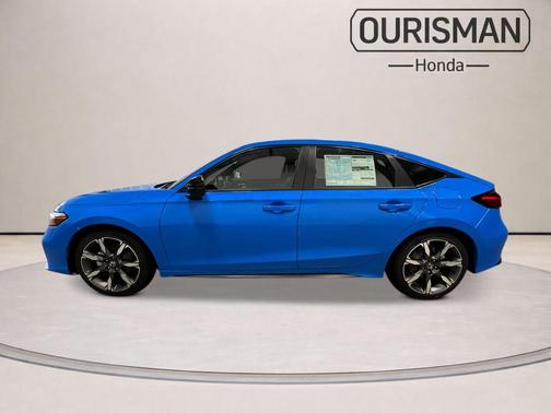 Blue Pearl 2026 Honda Civic Hybrid Sport Touring