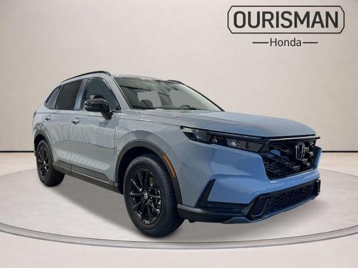 Urban Gray Pearl 2027 Honda CR-V Hybrid Sport