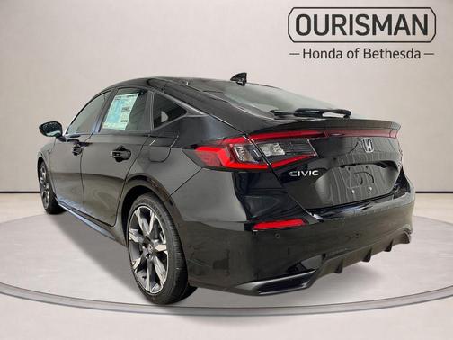 Black 2026 Honda Civic Hybrid Sport Touring