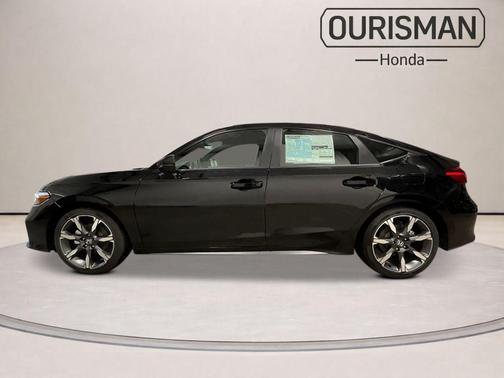 Black 2026 Honda Civic Hybrid Sport Touring