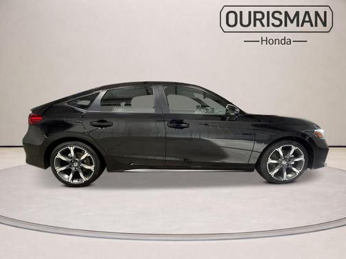 Black 2026 Honda Civic Hybrid Sport Touring