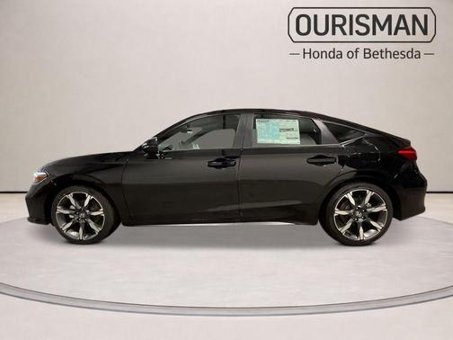 Black 2026 Honda Civic Hybrid Sport Touring