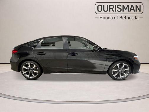 Black 2026 Honda Civic Hybrid Sport Touring