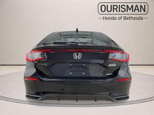 Black 2026 Honda Civic Hybrid Sport Touring
