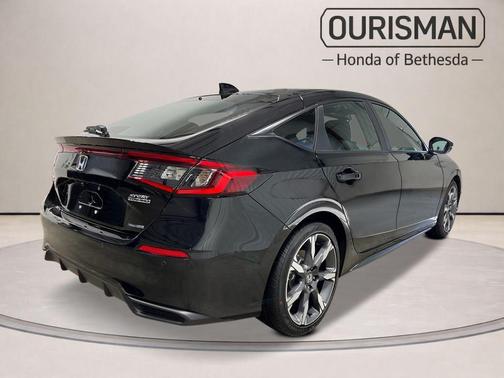 Black 2026 Honda Civic Hybrid Sport Touring