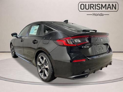 Black 2026 Honda Civic Hybrid Sport Touring