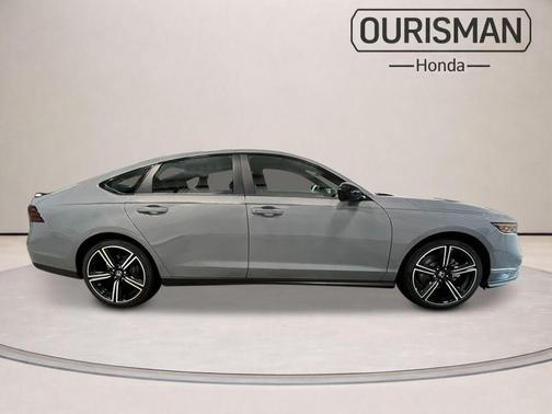 Urban Gray Pearl 2026 Honda Accord Hybrid Sport