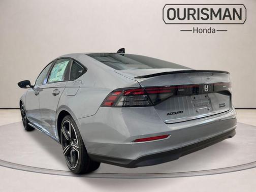 Urban Gray Pearl 2026 Honda Accord Hybrid Sport