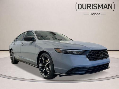 Urban Gray Pearl 2026 Honda Accord Hybrid Sport