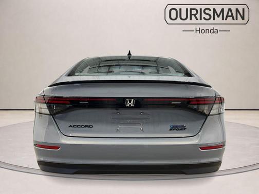 Urban Gray Pearl 2026 Honda Accord Hybrid Sport