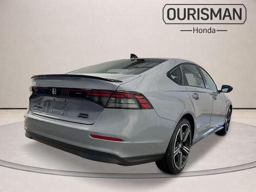 Urban Gray Pearl 2026 Honda Accord Hybrid Sport