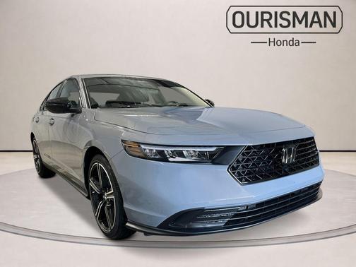 Urban Gray Pearl 2026 Honda Accord Hybrid Sport