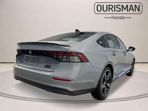 Urban Gray Pearl 2026 Honda Accord Hybrid Sport