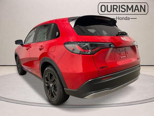 Milano Red 2026 Honda HR-V Sport