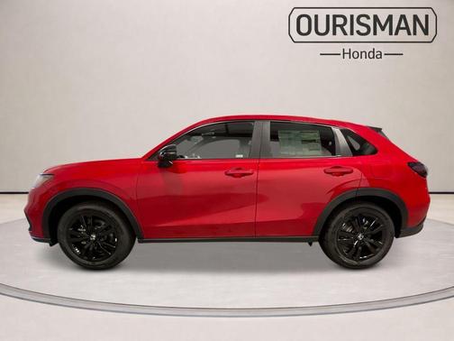 Milano Red 2026 Honda HR-V Sport