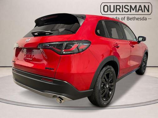 Milano Red 2026 Honda HR-V Sport