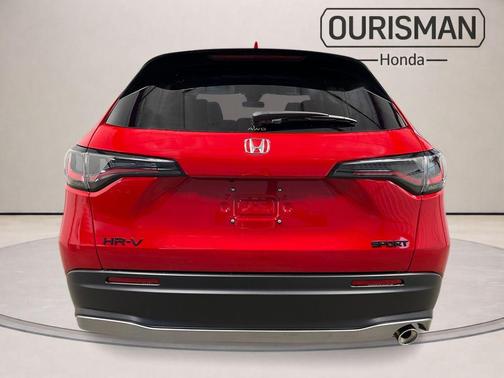 Milano Red 2026 Honda HR-V Sport
