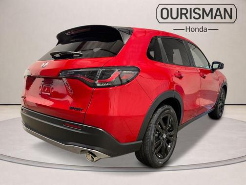 Milano Red 2026 Honda HR-V Sport