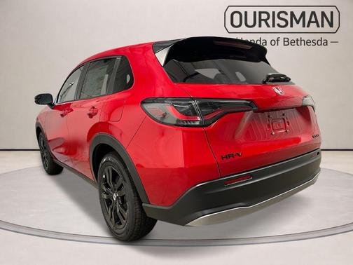 Milano Red 2026 Honda HR-V Sport