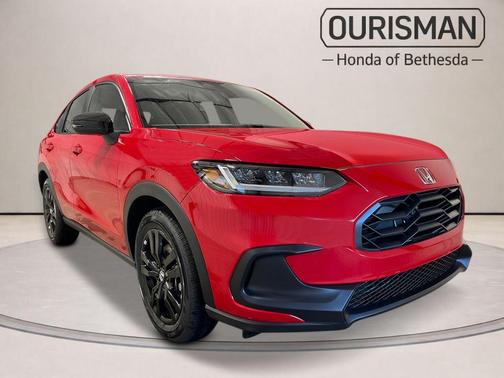 Milano Red 2026 Honda HR-V Sport