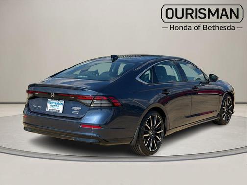 Blue 2023 Honda Accord Hybrid Touring