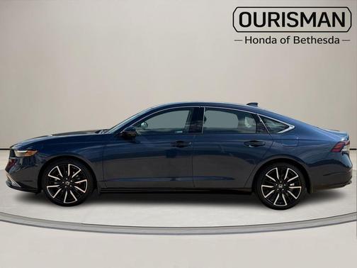 Blue 2023 Honda Accord Hybrid Touring