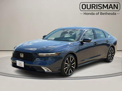Blue 2023 Honda Accord Hybrid Touring