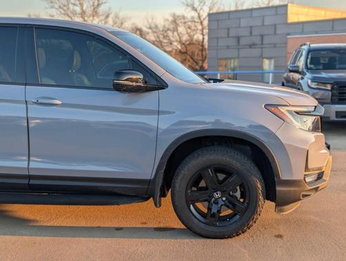 2022 Honda Ridgeline Black Edition
