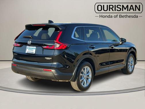 Black 2025 Honda CR-V EX-L