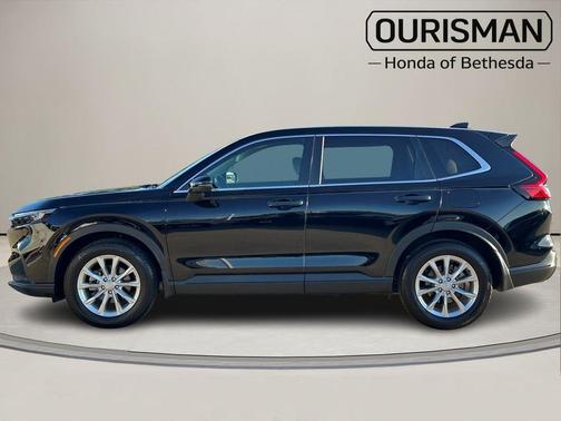 Black 2025 Honda CR-V EX-L